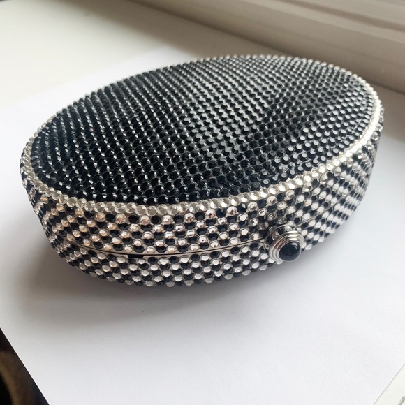 Daniella Swarovski Crystal Clutch - Picture 4 of 7